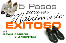 Paso #1: Sean Amigos y Amantes