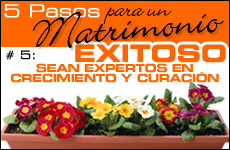 Paso #5: Sean Expertos en Crecimiento y Curaci�n