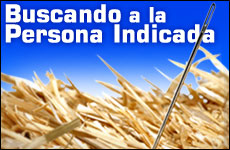 Buscando a la Persona Indicada